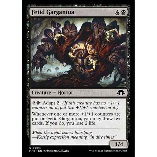 Modern Horizons 3 - 94 - Fetid Gargantua - Common - B - Foil