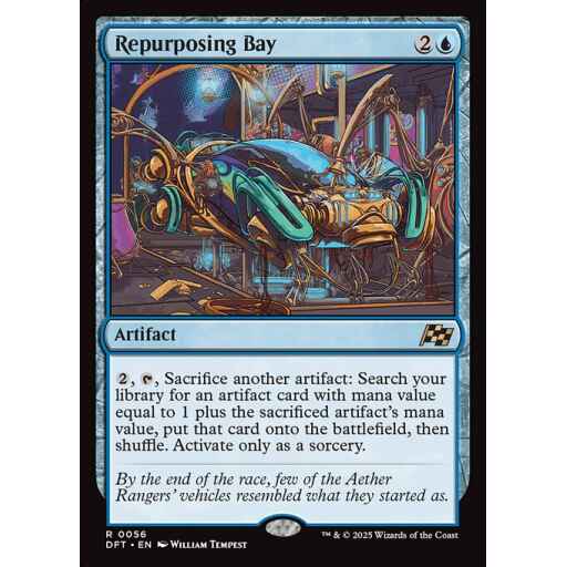 Aetherdrift - 56 - Repurposing Bay - Rare - U - Non-foil