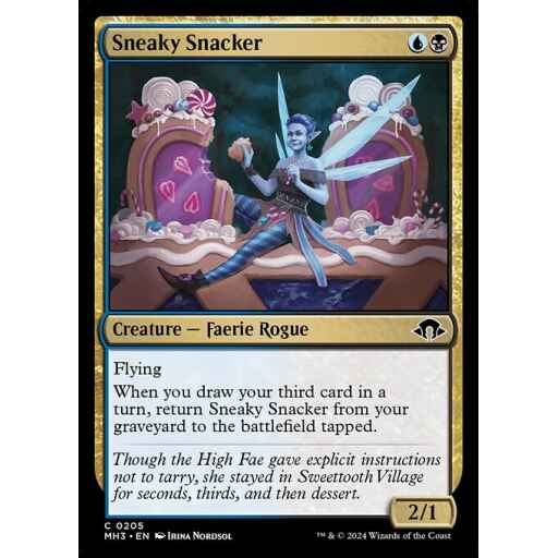 Modern Horizons 3 - 205 - Sneaky Snacker - Common - UB - Foil