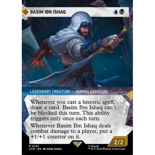 Assassin's Creed - 141 - Basim Ibn Ishaq - Rare - UB - Non-foil