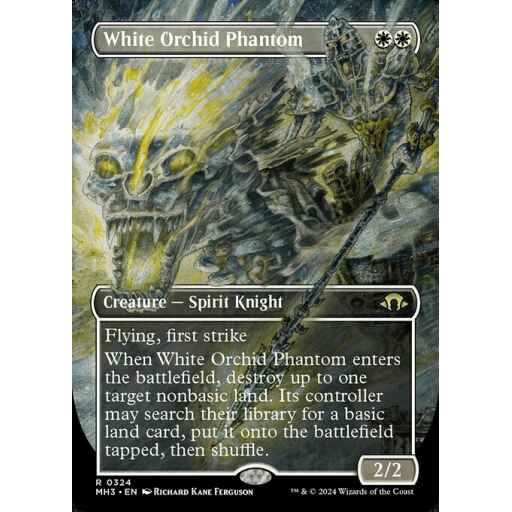Modern Horizons 3 - 324 - White Orchid Phantom - Rare - W - Non-foil