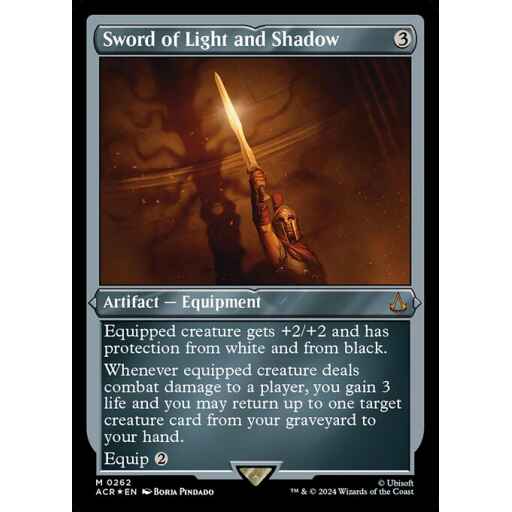 Assassin's Creed - 262 - Sword of Light and Shadow - Mythic - C - Non-foil