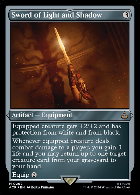 Assassin's Creed - 262 - Sword of Light and Shadow - Mythic - C - Non-foil