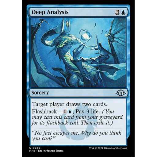 Modern Horizons 3 - 268 - Deep Analysis - Uncommon - U - Non-foil