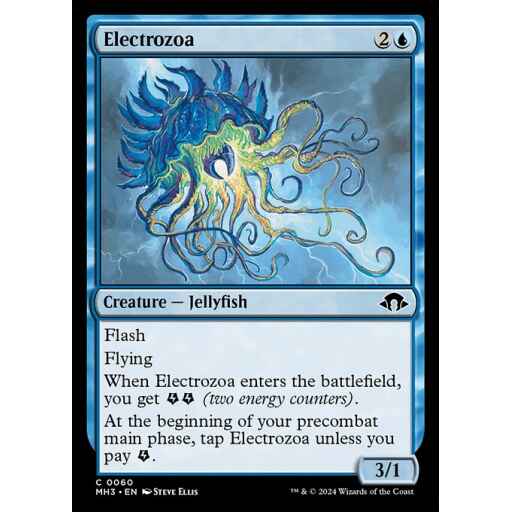 Modern Horizons 3 - 60 - Electrozoa - Common - U - Foil