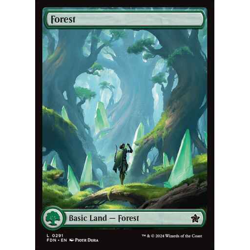 Foundations - 291 - Forest - Common - C - Non-foil