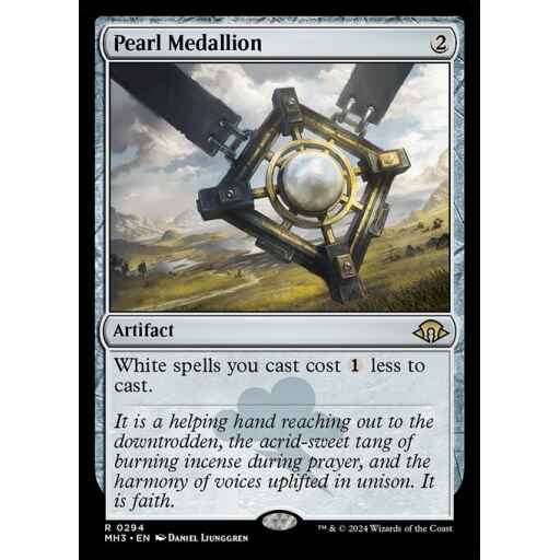 Modern Horizons 3 - 294 - Pearl Medallion - Rare - C - Non-foil