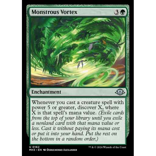 Modern Horizons 3 - 162 - Monstrous Vortex - Uncommon - G - Non-foil