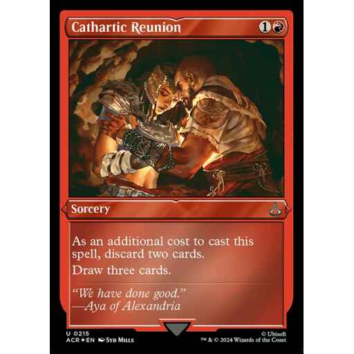 Assassin's Creed - 215 - Cathartic Reunion - Uncommon - R - Non-foil