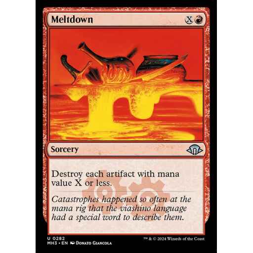 Modern Horizons 3 - 282 - Meltdown - Uncommon - R - Non-foil