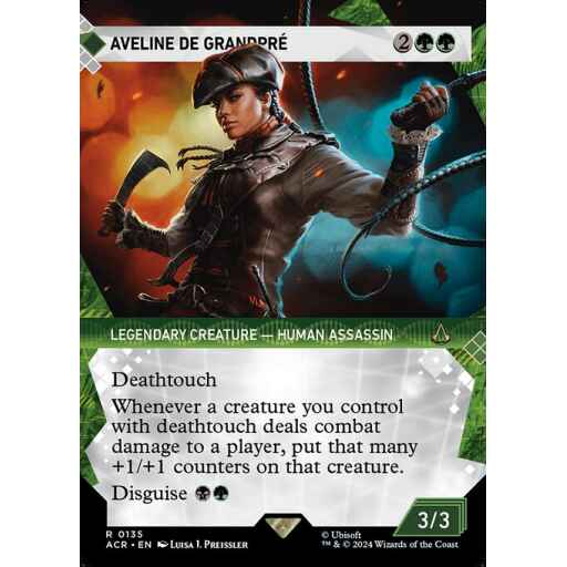Assassin's Creed - 135 - Aveline de Grandpré - Rare - G - Non-foil