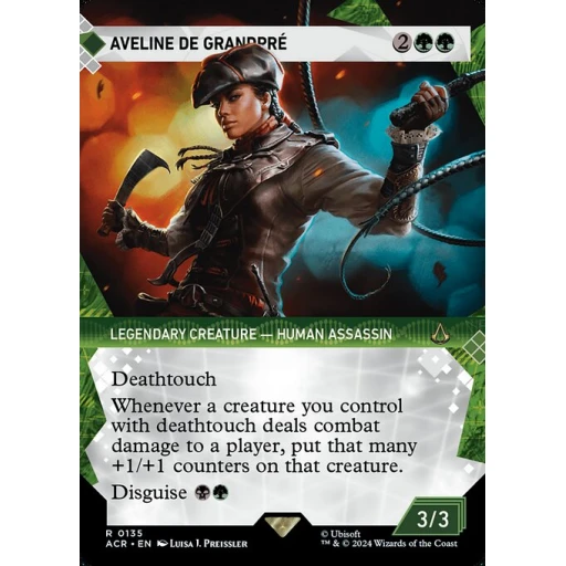 Assassin's Creed - 135 - Aveline de Grandpré - Rare - G - Non-foil