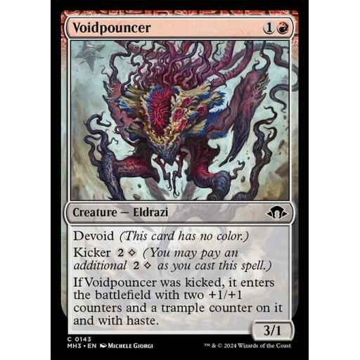 Modern Horizons 3 - 143 - Voidpouncer - Common - C - Foil