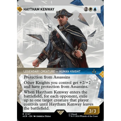Assassin's Creed - 147 - Haytham Kenway - Rare - WU - Non-foil