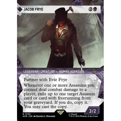 Assassin's Creed - 132 - Jacob Frye - Rare - B - Non-foil