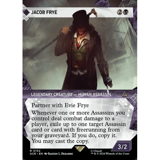 Assassin's Creed - 132 - Jacob Frye - Rare - B - Non-foil