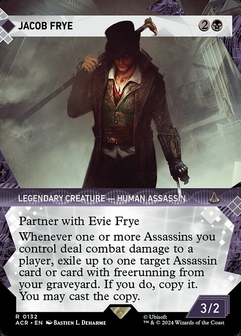 Assassin's Creed - 132 - Jacob Frye - Rare - B - Non-foil