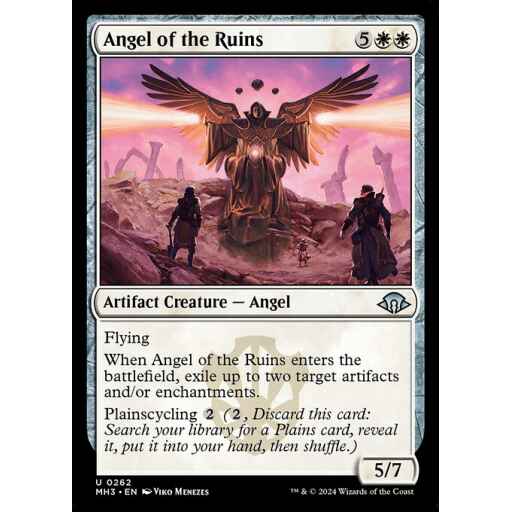 Modern Horizons 3 - 262 - Angel of the Ruins - Uncommon - W - Non-foil