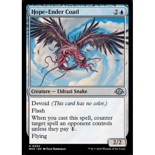 Modern Horizons 3 - 64 - Hope-Ender Coatl - Uncommon - C - Non-foil