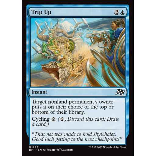 Aetherdrift - 71 - Trip Up - Common - U - Non-foil