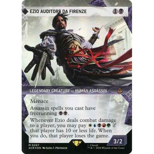 Assassin's Creed - 267 - Ezio Auditore da Firenze - Mythic - B - Foil