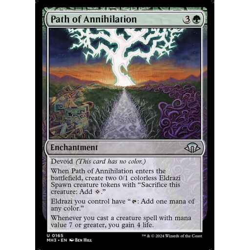 Modern Horizons 3 - 165 - Path of Annihilation - Uncommon - C - Non-foil