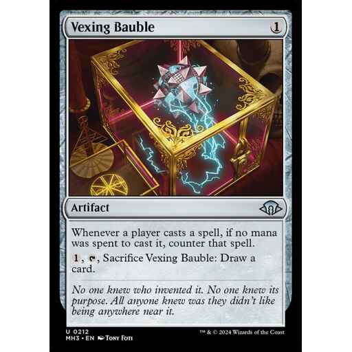 Modern Horizons 3 - 212 - Vexing Bauble - Uncommon - C - Non-foil
