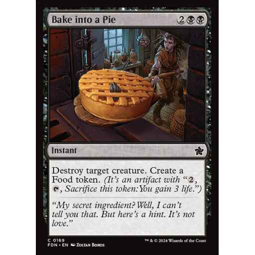 Foundations - 169 - Bake into a Pie - Common - B - Foil
