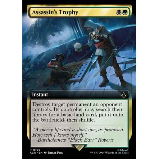 Assassin's Creed - 166 - Assassin's Trophy - Rare - BG - Non-foil