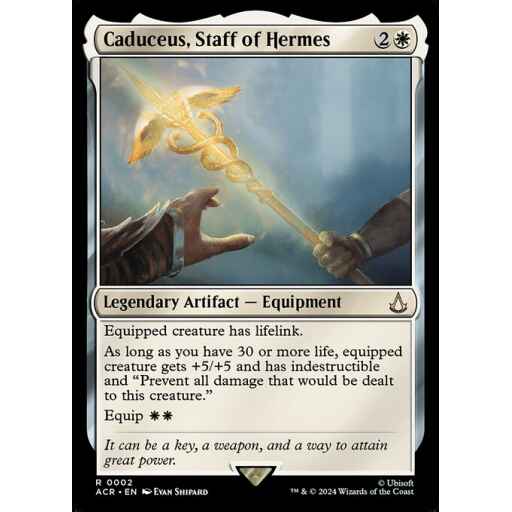 Assassin's Creed - 2 - Caduceus, Staff of Hermes - Rare - W - Foil