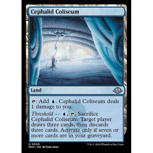 Modern Horizons 3 - 300 - Cephalid Coliseum - Uncommon - C - Non-foil
