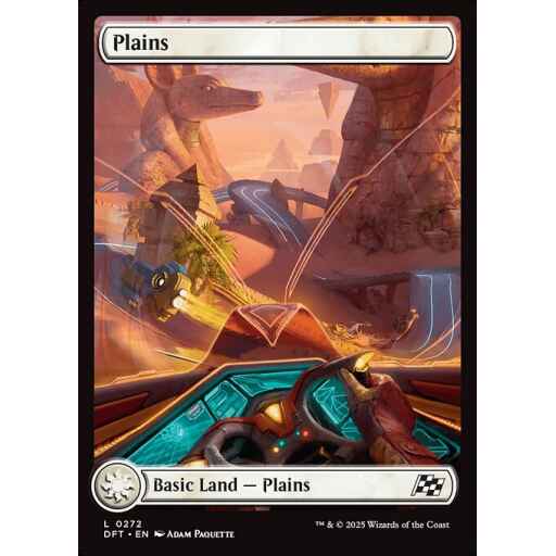 Aetherdrift - 272 - Plains - Common - C - Foil