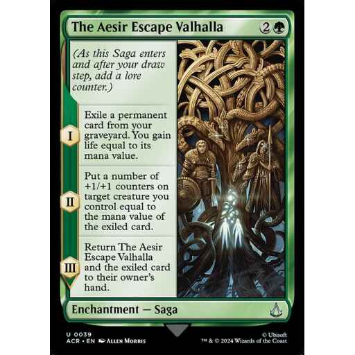 Assassin's Creed - 39 - The Aesir Escape Valhalla - Uncommon - G - Non-foil