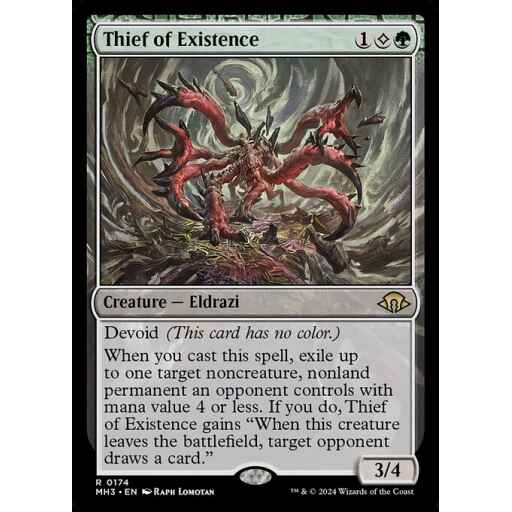 Modern Horizons 3 - 174 - Thief of Existence - Rare - C - Non-foil