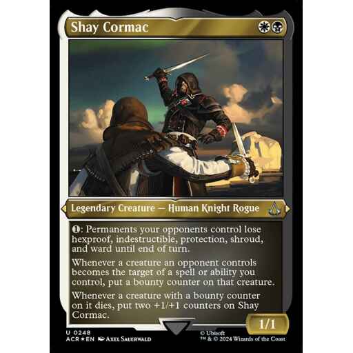 Assassin's Creed - 248 - Shay Cormac - Uncommon - WB - Non-foil