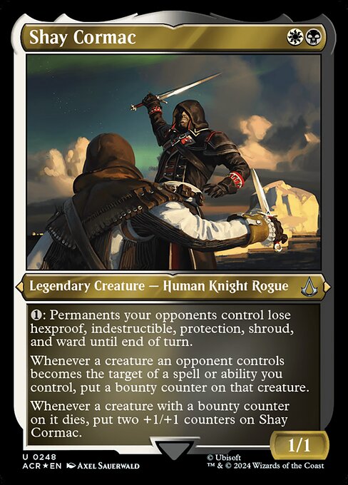 Assassin's Creed - 248 - Shay Cormac - Uncommon - WB - Non-foil
