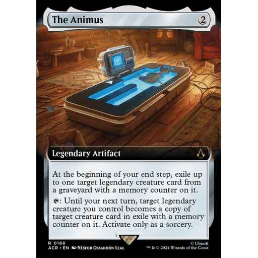 Assassin's Creed - 168 - The Animus - Rare - C - Non-foil