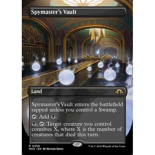 Modern Horizons 3 - 358 - Spymaster's Vault - Rare - C - Non-foil