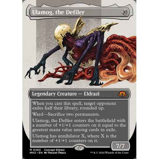 Modern Horizons 3 - 383 - Ulamog, the Defiler - Mythic - C - Non-foil