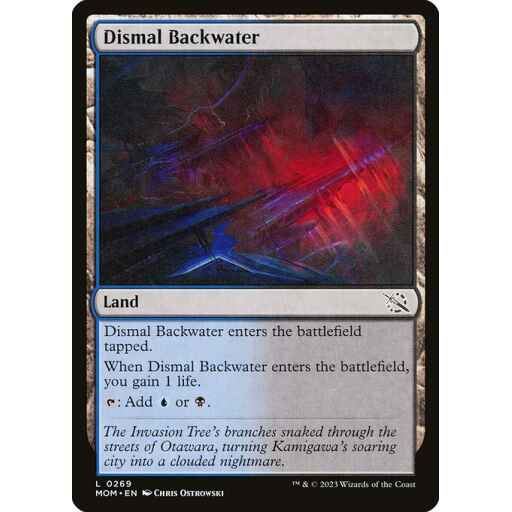 March of the Machine - 269 - Dismal Backwater - Common - C - Non-foil