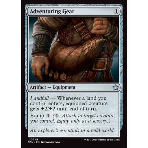 Foundations - 249 - Adventuring Gear - Uncommon - C - Non-foil
