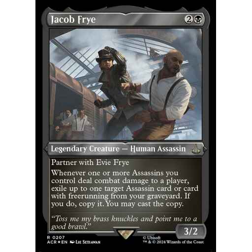 Assassin's Creed - 207 - Jacob Frye - Rare - B - Non-foil