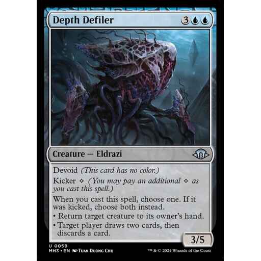 Modern Horizons 3 - 58 - Depth Defiler - Uncommon - C - Non-foil