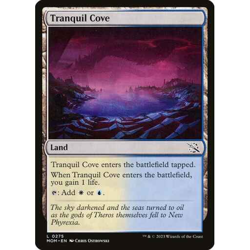 March of the Machine - 275 - Tranquil Cove - Common - C - Non-foil