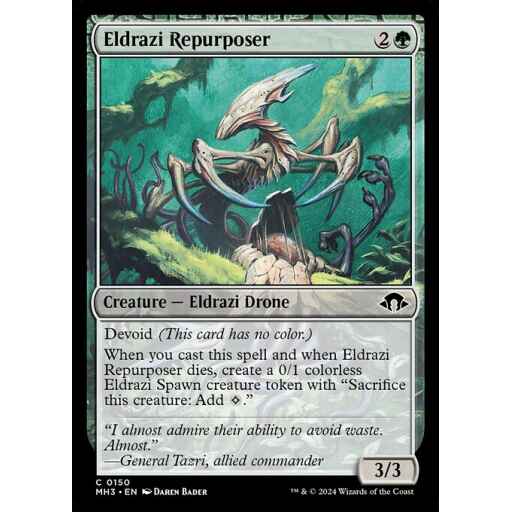 Modern Horizons 3 - 150 - Eldrazi Repurposer - Common - C - Foil