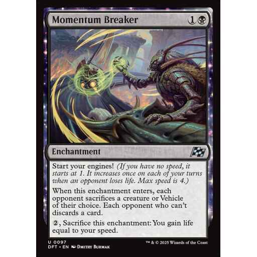 Aetherdrift - 97 - Momentum Breaker - Uncommon - B - Non-foil