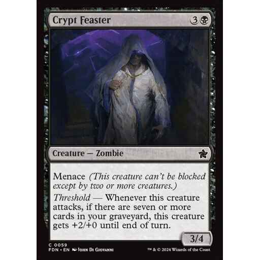 Foundations - 59 - Crypt Feaster - Common - B - Non-foil