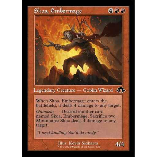 Modern Horizons 3 - 420 - Skoa, Embermage - Common - R - Non-foil