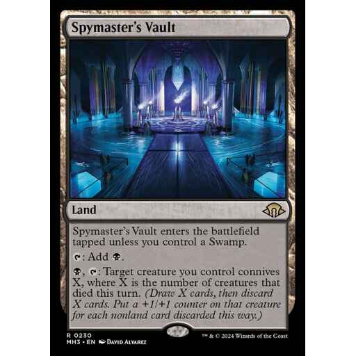 Modern Horizons 3 - 230 - Spymaster's Vault - Rare - C - Non-foil
