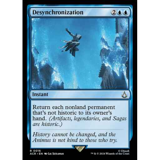 Assassin's Creed - 16 - Desynchronization - Rare - U - Foil
